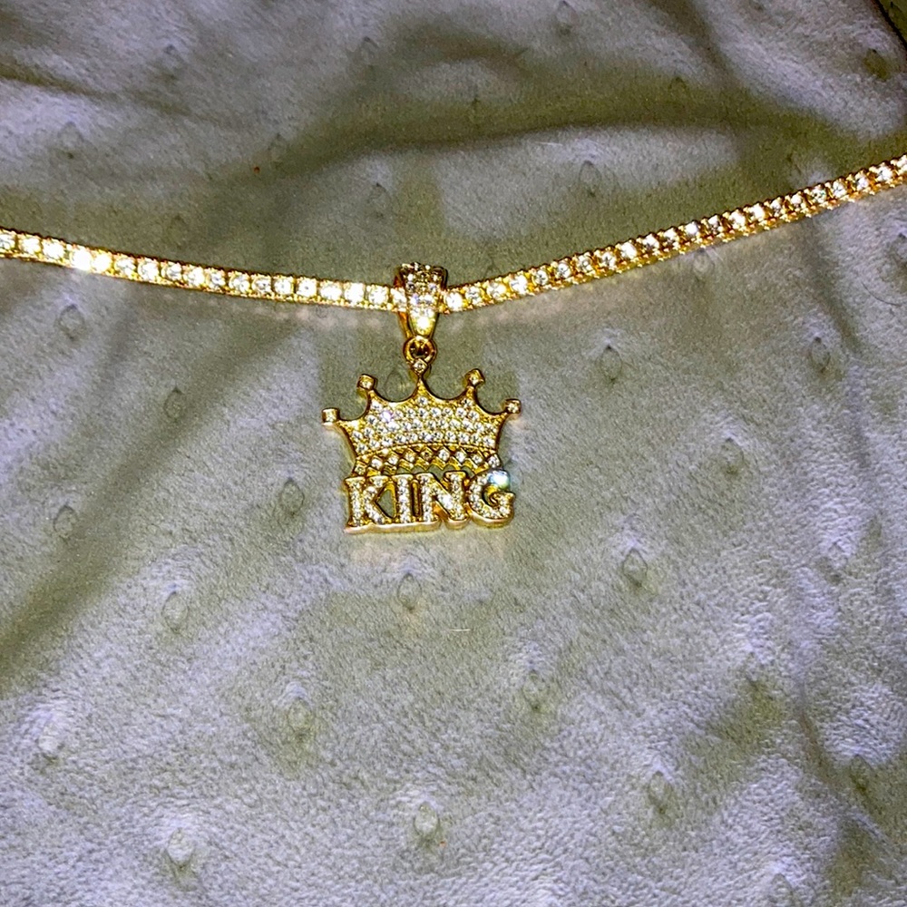 Bust down chain